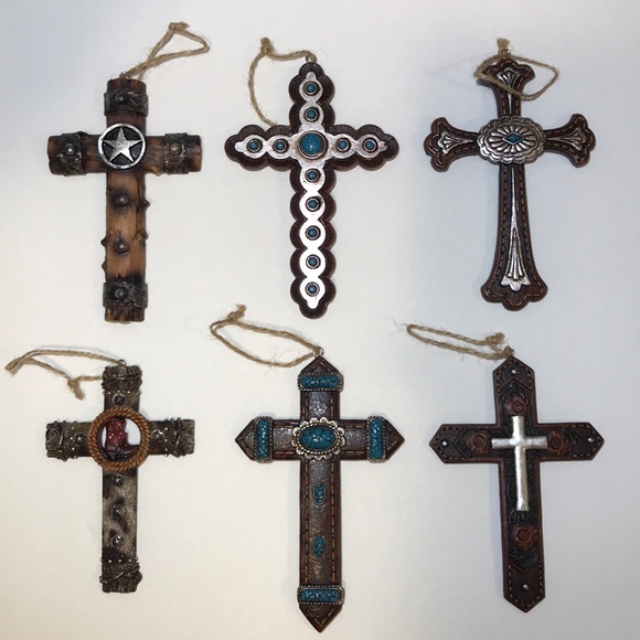 Accents Cross Home Decor Bundle Wall Hanging Art Western Poshmark